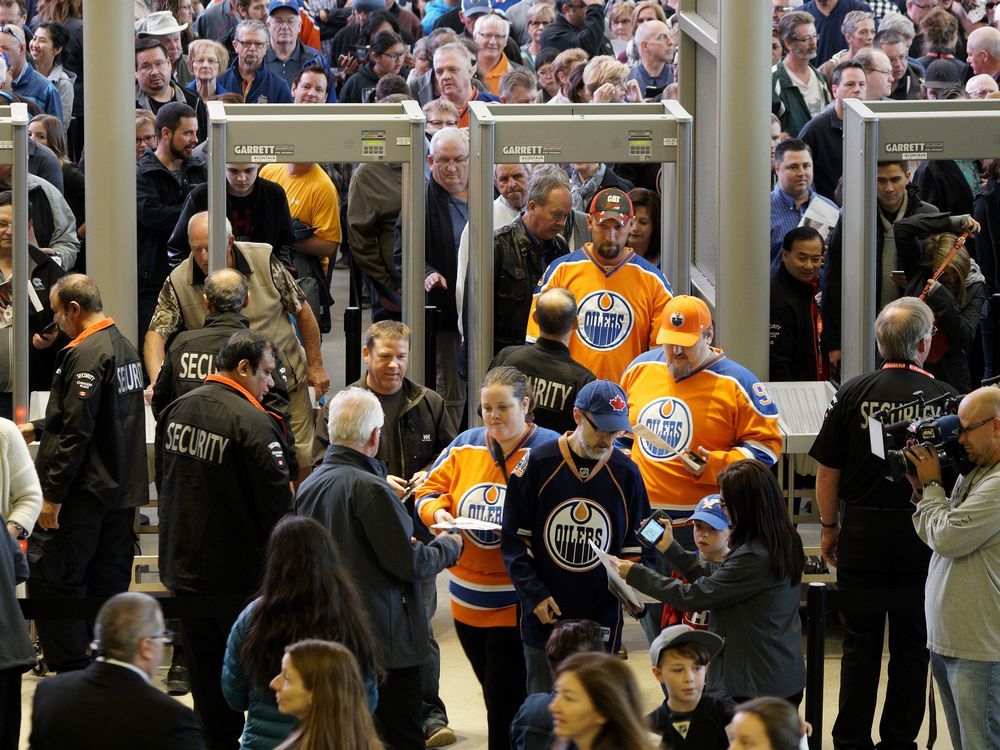 Lifelong Edmonton Oilers fan surprised by fine and reaction to