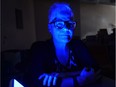 University of Alberta professor Cary Brown, a sleep researcher, talks about how to limit the blue light spectrum which computer screens and TVs give off, for a good night's sleep.
