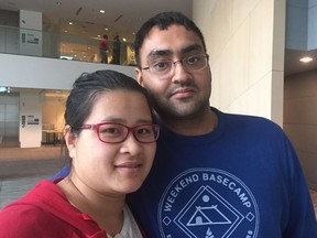 Pabbi and Xiao Grover lost their Fort McMurray home to the flames. They now worry Edmonton is allowing homes to be built too close to its ravines without clear emergency escape plans and regulations on non-combustible siding.