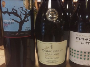 Good wine choices for Thanksgiving.