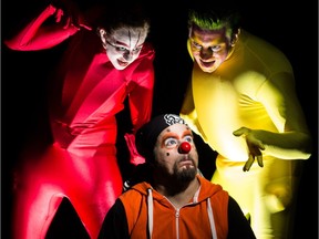 Boom Boom vs. The Uncommon Colds at Edmonton Clown Festival