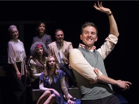 Witness to a Conga, Teatro La Quindicina's season finale, starring Andrew MacDonald-Smith