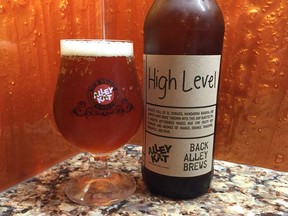 Alley Kat's High Level IPA.
