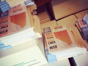 The new Alberta Craft Beer Guide.