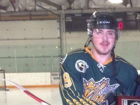 Drew Bish played two seasons with the Killam Wheat Kings.