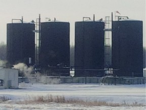 Baytex uses an unusual method of recovering oil from bitumen which involves heating the substance in large, above-ground tanks.