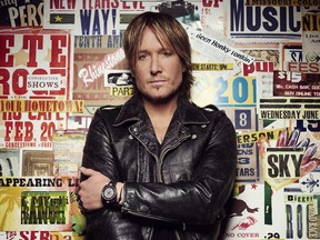 Keith Urban plays at Rogers Place on Sept. 16.