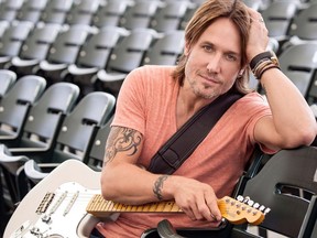 Keith Urban opens Rogers Place on Sept. 16.
