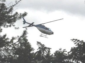 File photo of a Bell 206 Helicopter