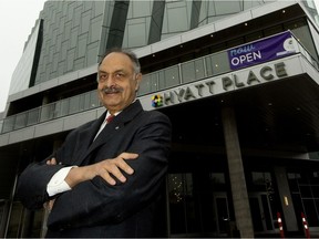 Prem Singhmar, pictured here, will be one of three business leaders inducted into the Alberta Business Hall of Fame in May. The other two inductees are Herb Belcourt and Paul Douglas.