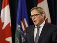 Education Minister David Eggen announced changes to Alberta's math curriculum on Tuesday, Dec. 6, 2016.