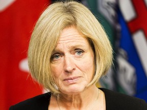 Premier Rachel Notley says Jim Prentice "worked tirelessly" for Alberta.