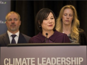 Alberta Environment Minister Shannon Phillips announces that the government is looking at supporting the province's first utility-scale solar project to meet its power needs.