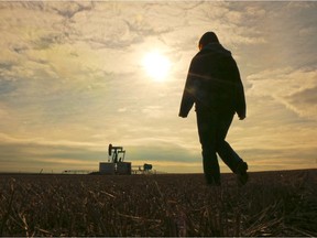 Some of the oil and gas wells on this property near Arrowwood, Alberta, have been abandoned. Kelly Oxford writes that it is time to invest in putting unemployed oil and gas workers back to work on innovative energy projects, such as repurposing orphan oil wells for geothermal energy.