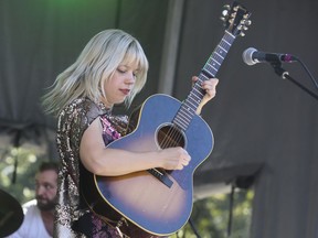 Basia Bulet performs at Austin City Limits Music Festival on Oct. 2, 2016.