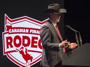 Jeff Robson with the Canadian Professional Rodeo Association. Rodeo Week rides into  Edmonton on November 9-13 this year. Today Northlands  previewed this year's Canadian Finals Rodeo, Farmfair International and Rodeo Week.