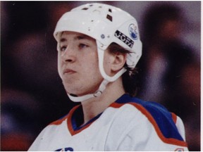 Edmonton Oilers forward Jari Kurri in an undated photo.