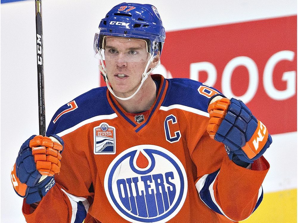 Oilers' Connor McDavid critical of ban on NHL Pride warm-up