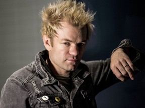 Deryck Whibley of Sum 41.