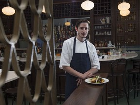 Chef Roger Letourneau at Bar Clementine.