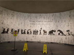 The province says it will not sell the former Royal Alberta Museum, but its fate is still up in the air, officials said at a public meeting this week.