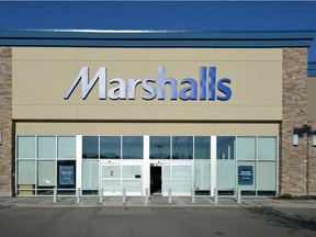 Marshalls, which unveiled this store at South Edmonton Common in 2013, is holding the grand opening of a new outlet Oct. 20 in the Terra Losa Centre