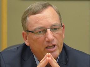 ZCL Composites Inc. chief executive Ron Bachmeier shown in this 2012 file photo.
