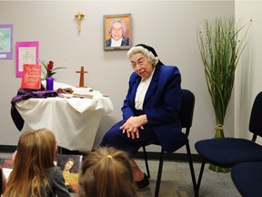 Sister Annata Brockman, who was a Catholic school educator in Edmonton, died Tuesday at the age of 89.