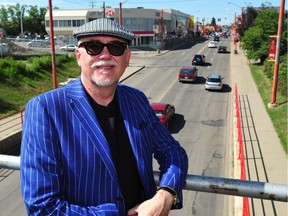 A letter writer suggests it would be a good idea to talk to a variety of people, including Coun. Scott McKeen, about the challenges facing Chinatown and McCauley in response to a recent column. McKeen talked in 2014 about one of his favourite places in Ward 6, Chinatown and McCauley here on the old rail bridge overlooking 97 Street.