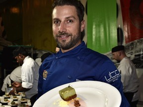 Chef Steve Buzak of the Royal Glenora is competing at Gold Medal Plates in October at the Shaw Conference Centre.