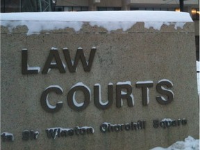 Edmonton Law Courts Building.