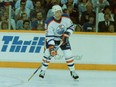 Jimmy Carson as a member of the Edmonton Oilers.