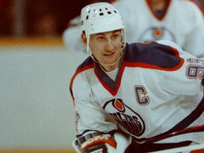 Edmonton Oilers legend Wayne Gretzky.