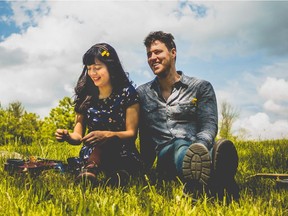 Edmonton-raised Sarah Frank and Nova Scotia's Luke Fraser are the Montreal-based duo The Bombadils, touring their new album New Shoes at Blackbird Cafe Thursday, Oct. 13.