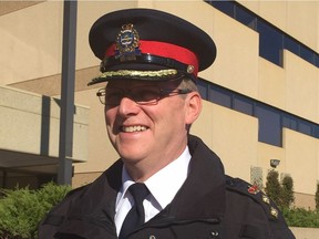 EPS Acting Chief Brian Simpson says training exercises allow services to test their communications, tactical units and explosive units.