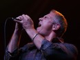 Edwin of I Mother Earth performs at the Shaw Conference Centre in Edmonton, Alberta on Thursday, October 20, 2016. The band is touring with Our Lady Peace.