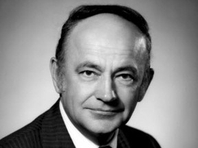 Joseph V. Charyk, who was born in Canmore, Alberta on Sept. 9, 1920, and who studied at the University of Alberta, went on to revolutionize global telecommunications.