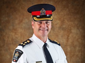 Former Lacombe police Chief Steve Murray