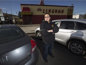 The city is opening more on-street stalls near the Lingnan Restaurant, which saws a 30 per cent decrease in its business  since Rogers Place event parkers started taking all the nearby parking stalls, said co-owner Miles Quon.