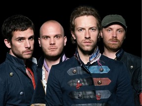 Coldplay plays Rogers Place next September.