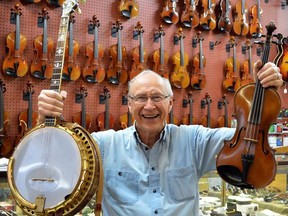 Local fiddle legend Alfie Myhre has been reunited with his prized fiddle and banjo after they were stolen from his Sherwood Park home.