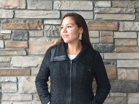 Marissa Nakoochee was a peer support worker for vulnerable pregnant women in Edmonton. She says the Pregnancy Pathways program will provide women with a way to access much-needed services such as prenatal care.