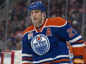 Edmonton Oilers winger Milan Lucic.