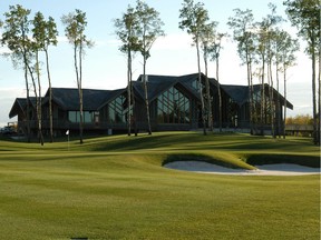 The ninth hole of the Northern Bear Golf Club shown in this 2007 file photo.