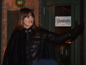 Nadine Bailey hosts ghost tours around Halloween in the Old Strathcona neighbourhood.