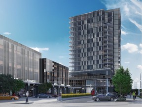 West Block by Beaverbook, located at 142 Street and Stony Plain Road, will feature 60 luxury suites ranging from 1,060 to 3,330 square feet.