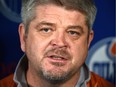 Edmonton Oilers head coach Todd McLellan.