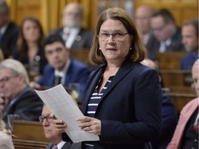 Health Minister Jane Philpott.