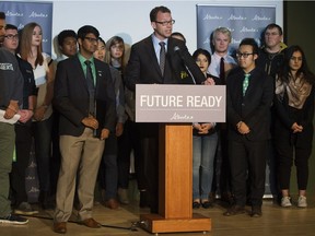 The NDP is extending the tuition freeze through 2017-18.