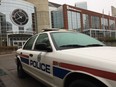 There was a heavy police presence at MacEwan University on Oct. 25 after an online threat was made against the university.